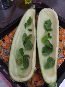 Courge & Basilic